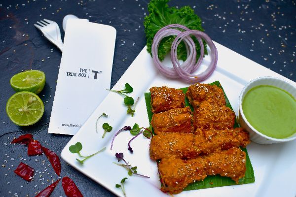 Cheese Burst Soya Chaap